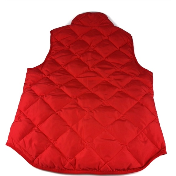Woolrich Diamond Quilted Down Puffer Vest, Zip Front  Sz: S/CH - Picture 2 of 10